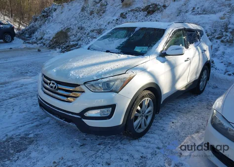2014 Hyundai Santa Fe Sport 2.0L Turbo из США, поврежденный, VIN 5XYZUDLA7EG201287